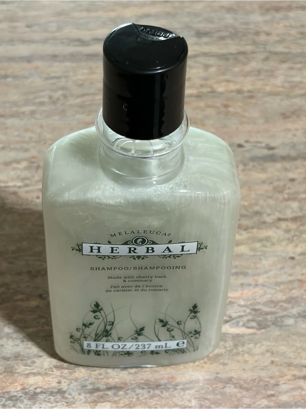Melaleuca Herbal Shampoo with Cherry Bark & Rosemary